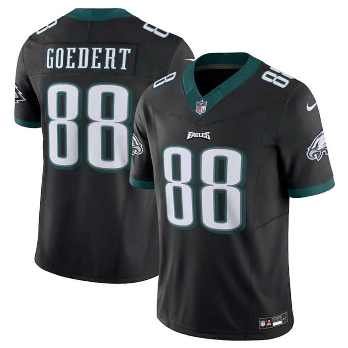Men & Women & Youth Philadelphia Eagles #88 Dallas Goedert Black 2023 F.U.S.E. Vapor Untouchable Limited Stitched Football Jersey,We sell and wholesale Men & Women & Youth Philadelphia Eagles #88 Dallas Goedert Black 2023 F.U.S.E. Vapor Untouchable Limited Stitched Football Jersey on line form chian!