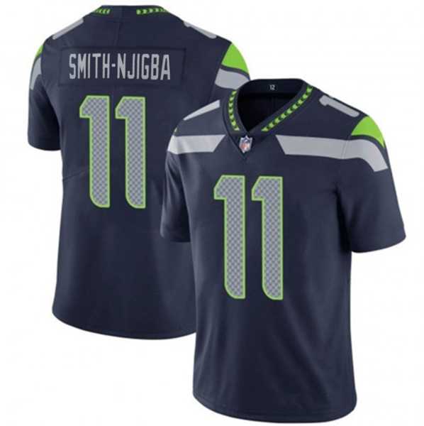 Men & Women & Youth Seattle Seahawks #11 Jaxon Smith-Njigba Navy 2023 Draft Vapor Untouchable Stitched,We sell and wholesale Men & Women & Youth Seattle Seahawks #11 Jaxon Smith-Njigba Navy 2023 Draft Vapor Untouchable Stitched on line form chian!