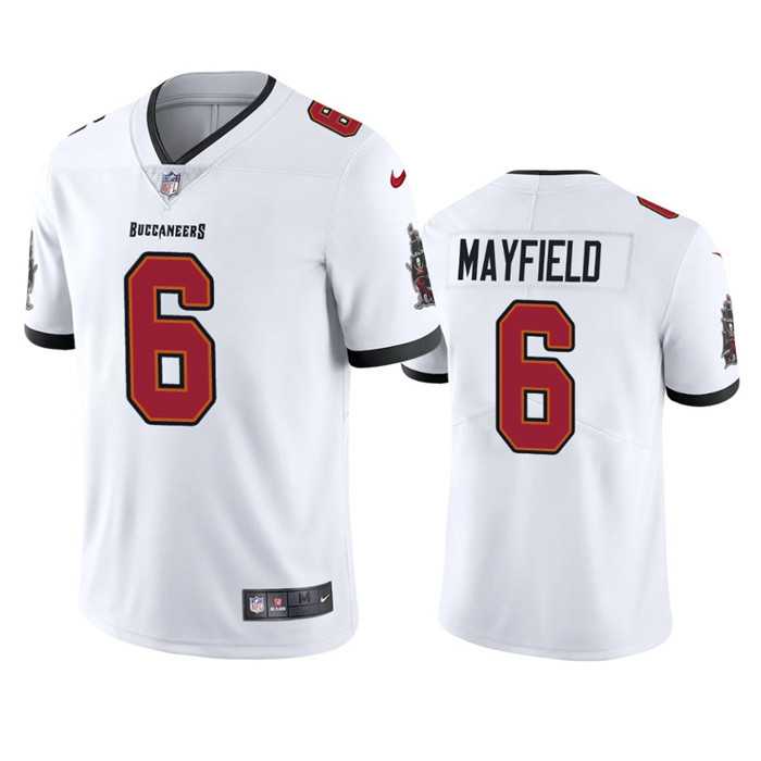 Men & Women & Youth Tampa Bay Buccaneers #6 Baker Mayfield White Vapor Untouchable Limited Stitched Jersey,We sell and wholesale Men & Women & Youth Tampa Bay Buccaneers #6 Baker Mayfield White Vapor Untouchable Limited Stitched Jersey on line form chian!