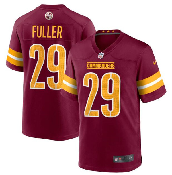 Men & Women & Youth Washington Commanders 29 Kendall Fuller 2022 Burgundy Game Stitched Jersey,We sell and wholesale Men & Women & Youth Washington Commanders 29 Kendall Fuller 2022 Burgundy Game Stitched Jersey on line form chian!