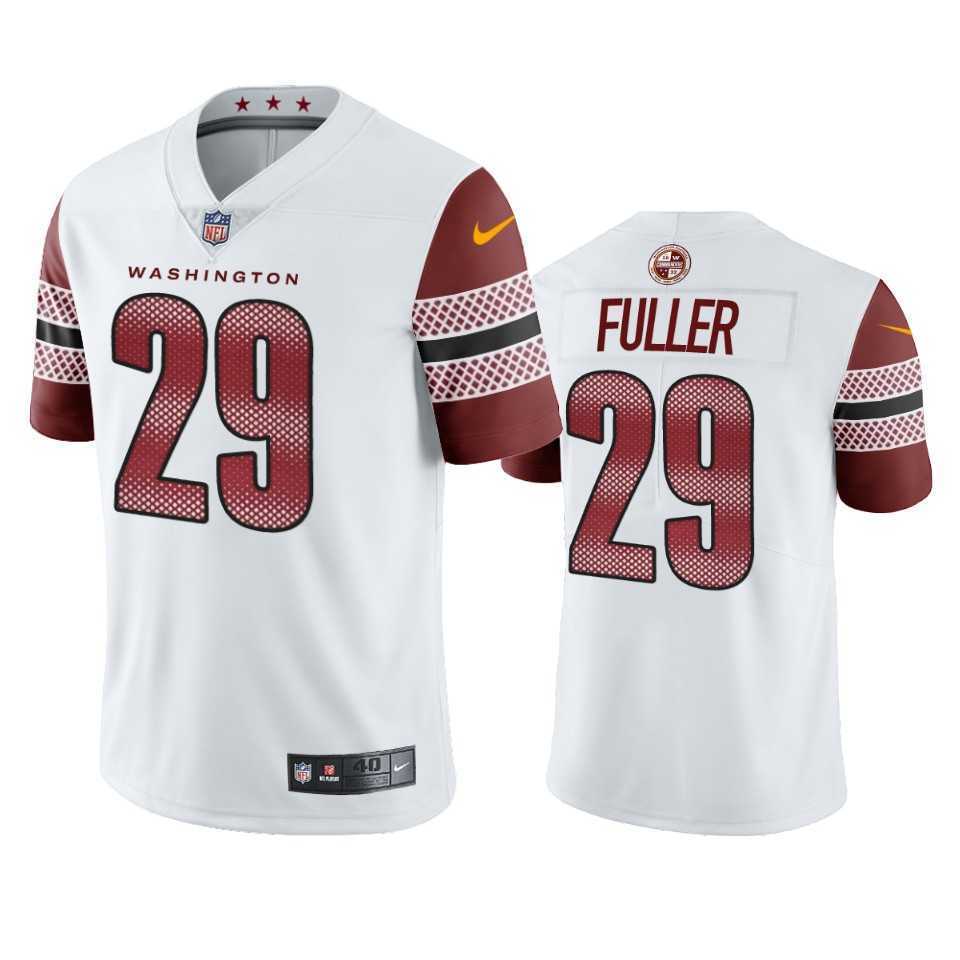 Men & Women & Youth Washington Commanders 29 Kendall Fuller White Vapor Limited Jersey,We sell and wholesale Men & Women & Youth Washington Commanders 29 Kendall Fuller White Vapor Limited Jersey on line form chian!