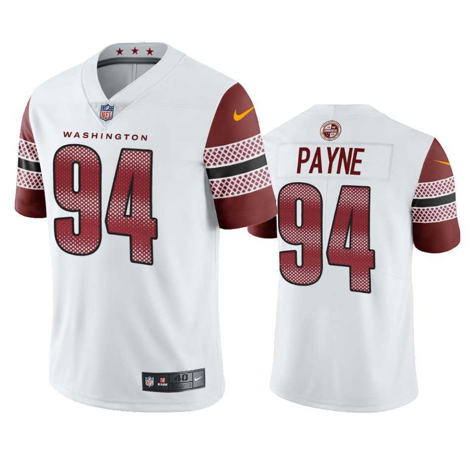 Men & Women & Youth Washington Commanders 94 Daron Payne White Vapor Limited Jersey,We sell and wholesale Men & Women & Youth Washington Commanders 94 Daron Payne White Vapor Limited Jersey on line form chian!