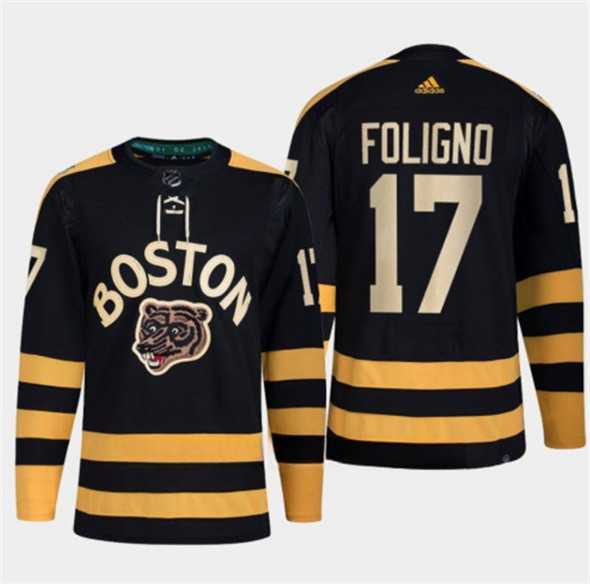 Men's Boston Bruins #17 Nick Foligno Black Classic Primegreen Stitched Jersey Dzhi,We sell and wholesale Men's Boston Bruins #17 Nick Foligno Black Classic Primegreen Stitched Jersey Dzhi on line form chian!