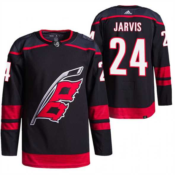 Men's Carolina Hurricanes #24 Seth Jarvis Black Stitched Jersey Dzhi,We sell and wholesale Men's Carolina Hurricanes #24 Seth Jarvis Black Stitched Jersey Dzhi on line form chian!