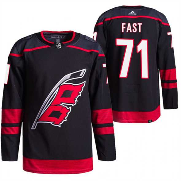 Men's Carolina Hurricanes #71 Jesper Fast Black Stitched Jersey Dzhi,We sell and wholesale Men's Carolina Hurricanes #71 Jesper Fast Black Stitched Jersey Dzhi on line form chian!