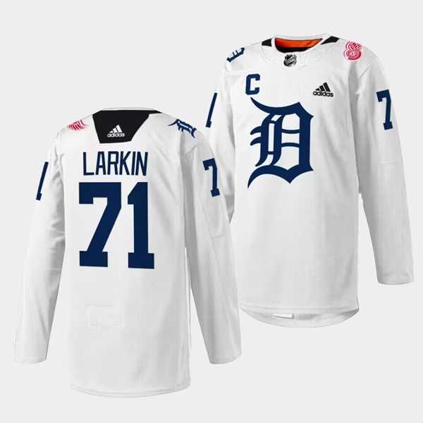 Men's Detroit Red Wings #71 Dylan Larkin White 2023 Stitched Jersey Dzhi,We sell and wholesale Men's Detroit Red Wings #71 Dylan Larkin White 2023 Stitched Jersey Dzhi on line form chian!