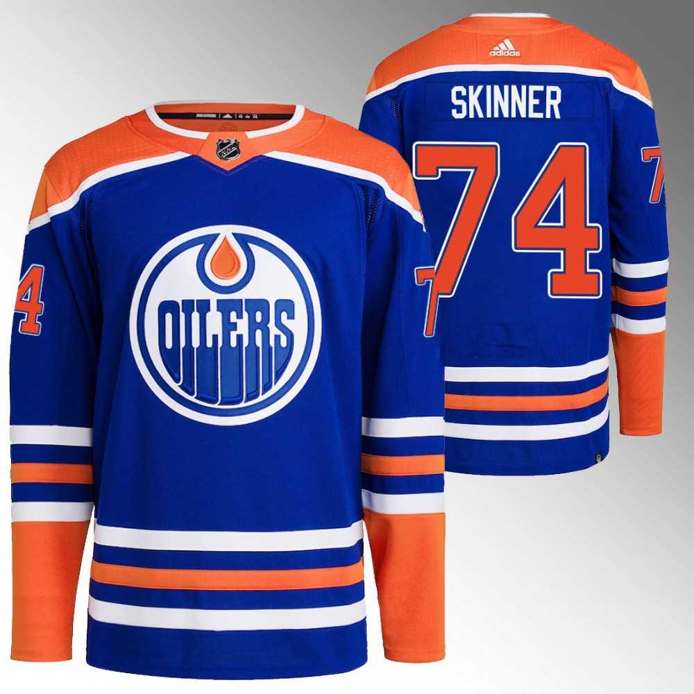 Men's Edmonton Oilers #74 Stuart Skinner Royal Stitched Jersey Dzhi,We sell and wholesale Men's Edmonton Oilers #74 Stuart Skinner Royal Stitched Jersey Dzhi on line form chian!