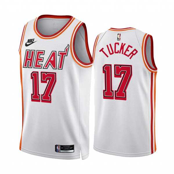 Men's Miami Heat #17 P.J. Tucker White Classic Edition Stitched Basketball Jersey Dzhi,We sell and wholesale Men's Miami Heat #17 P.J. Tucker White Classic Edition Stitched Basketball Jersey Dzhi on line form chian!