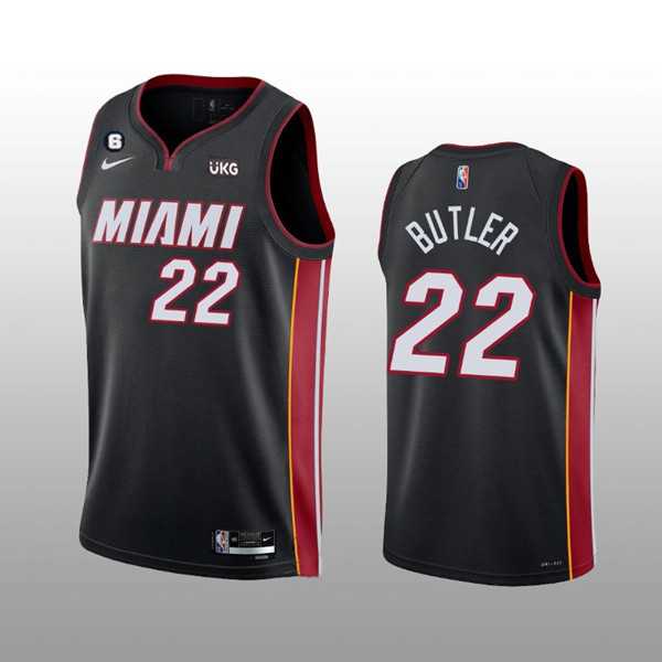 Men's Miami Heat #22 Jimmy Butler Black With NO.6 Patch Stitched Jersey Dzhi,We sell and wholesale Men's Miami Heat #22 Jimmy Butler Black With NO.6 Patch Stitched Jersey Dzhi on line form chian!