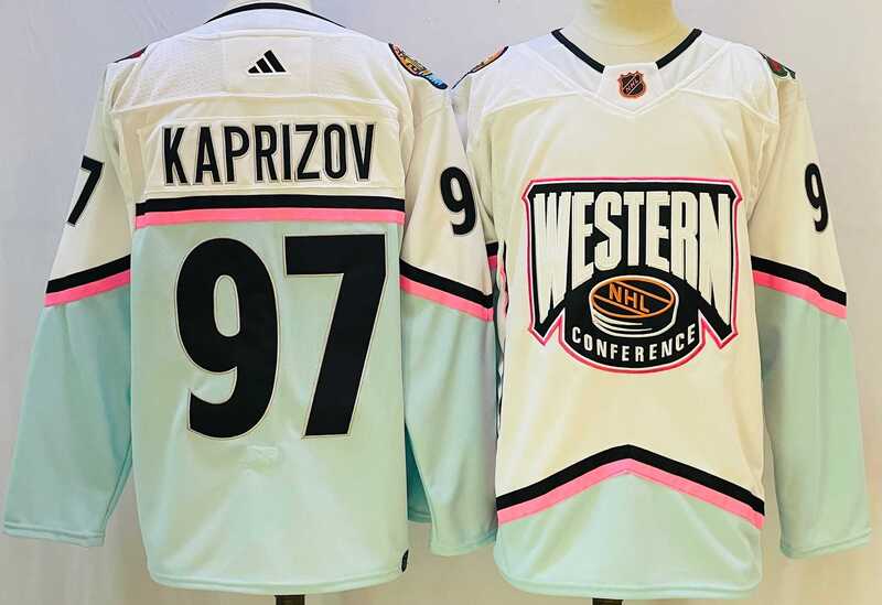 Men's Minnesota Wild #97 Kirill Kaprizov White 2023 All Star Authentic Jersey,We sell and wholesale Men's Minnesota Wild #97 Kirill Kaprizov White 2023 All Star Authentic Jersey on line form chian!