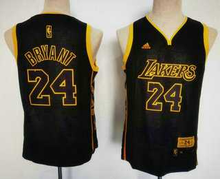 Youth Los Angeles Lakers #24 Kobe Bryant Black Golden Retired Commemorative Soul Swingman Jersey,We sell and wholesale Youth Los Angeles Lakers #24 Kobe Bryant Black Golden Retired Commemorative Soul Swingman Jersey on line form chian!
