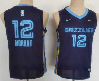 Youth Memphis Grizzlies #12 Ja Morant Black Nike 2021 Stitched Jersey With Sponsor,We sell and wholesale Youth Memphis Grizzlies #12 Ja Morant Black Nike 2021 Stitched Jersey With Sponsor on line form chian!