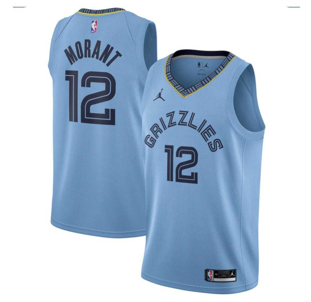Youth Memphis Grizzlies #12 Ja Morant Blue Jordan Stitched Jersey Dzhi,We sell and wholesale Youth Memphis Grizzlies #12 Ja Morant Blue Jordan Stitched Jersey Dzhi on line form chian!