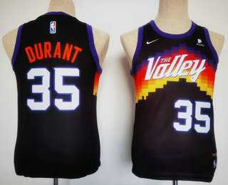 Youth Phoenix Suns #35 Kevin Durant Balck 2022 City Edition Stitched Basketball Jersey,We sell and wholesale Youth Phoenix Suns #35 Kevin Durant Balck 2022 City Edition Stitched Basketball Jersey on line form chian!