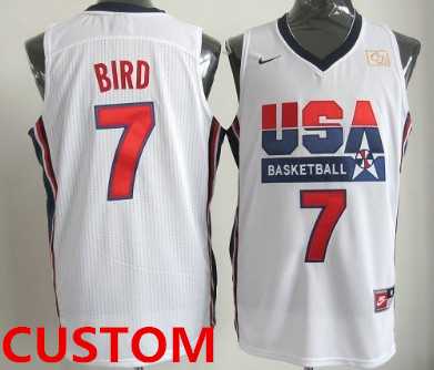 Men & Youth Customized 1992 Olympics Team USA  White Swingman Jersey,We sell and wholesale Men & Youth Customized 1992 Olympics Team USA  White Swingman Jersey on line form chian!