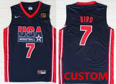 Men & Youth Customized 1992 Olympics Team USA Navy Blue Swingman Jersey,We sell and wholesale Men & Youth Customized 1992 Olympics Team USA Navy Blue Swingman Jersey on line form chian!