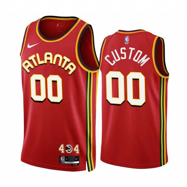 Men & Youth Customized Atlanta Hawks Active Player 2022-23 Red Icon Edition Stitched Jersey,We sell and wholesale Men & Youth Customized Atlanta Hawks Active Player 2022-23 Red Icon Edition Stitched Jersey on line form chian!