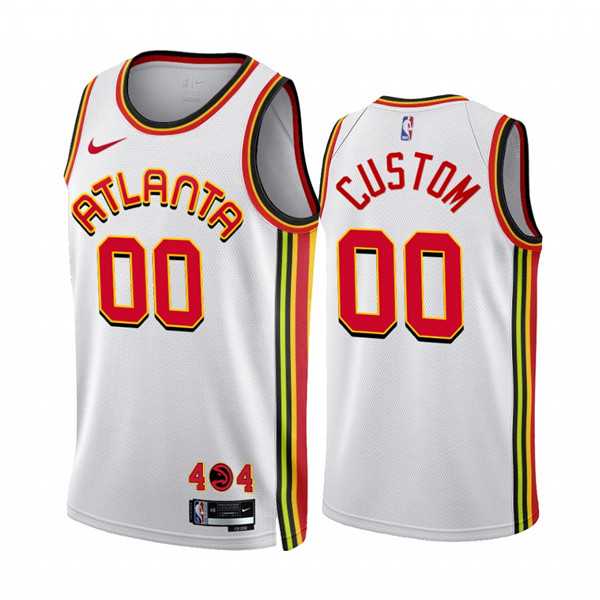 Men & Youth Customized Atlanta Hawks Active Player 2022-23 White Association Edition Stitched Jersey,We sell and wholesale Men & Youth Customized Atlanta Hawks Active Player 2022-23 White Association Edition Stitched Jersey on line form chian!