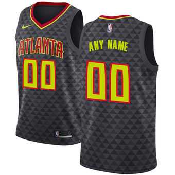 Men & Youth Customized Atlanta Hawks Nike Black Swingman Icon Edition Jersey,We sell and wholesale Men & Youth Customized Atlanta Hawks Nike Black Swingman Icon Edition Jersey on line form chian!