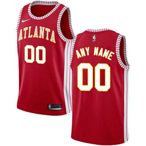 Men & Youth Customized Atlanta Hawks Red Nike  Statement Edition Jersey,We sell and wholesale Men & Youth Customized Atlanta Hawks Red Nike  Statement Edition Jersey on line form chian!