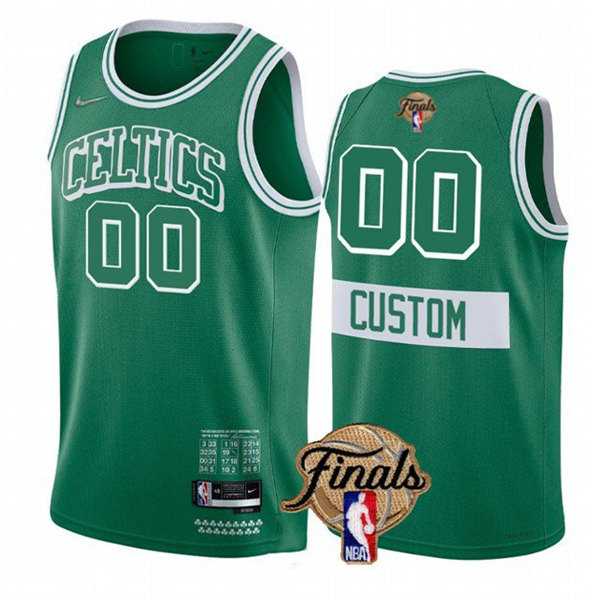 Men & Youth Customized Boston Celtics Active Player Green 2022 City Edition Finals Stitched Jersey,We sell and wholesale Men & Youth Customized Boston Celtics Active Player Green 2022 City Edition Finals Stitched Jersey on line form chian!