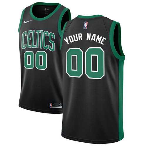 Men & Youth Customized Boston Celtics Black Nike Statement Edition Jersey,We sell and wholesale Men & Youth Customized Boston Celtics Black Nike Statement Edition Jersey on line form chian!