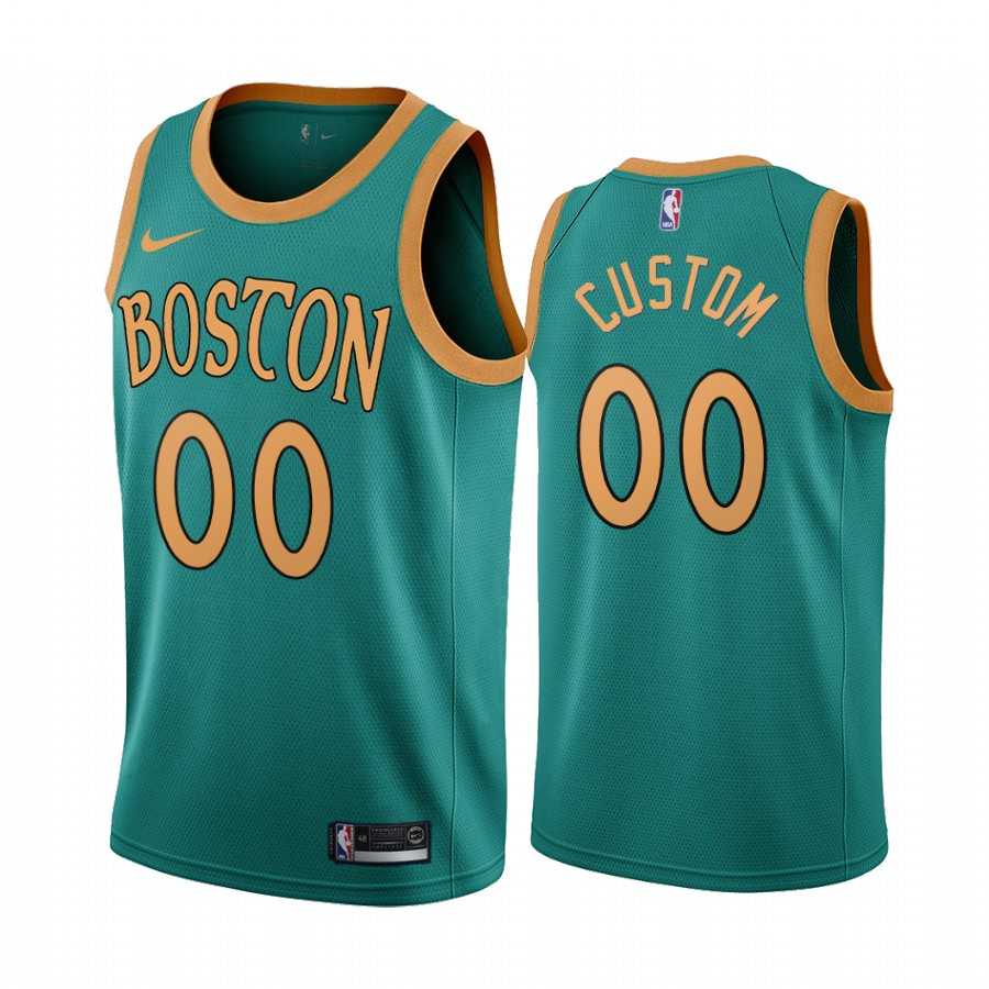 Men & Youth Customized Boston Celtics Green 2019-20 City Edition Nike Jersey,We sell and wholesale Men & Youth Customized Boston Celtics Green 2019-20 City Edition Nike Jersey on line form chian!