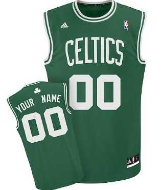 Men & Youth Customized Boston Celtics Green Jersey ,We sell and wholesale Men & Youth Customized Boston Celtics Green Jersey  on line form chian!