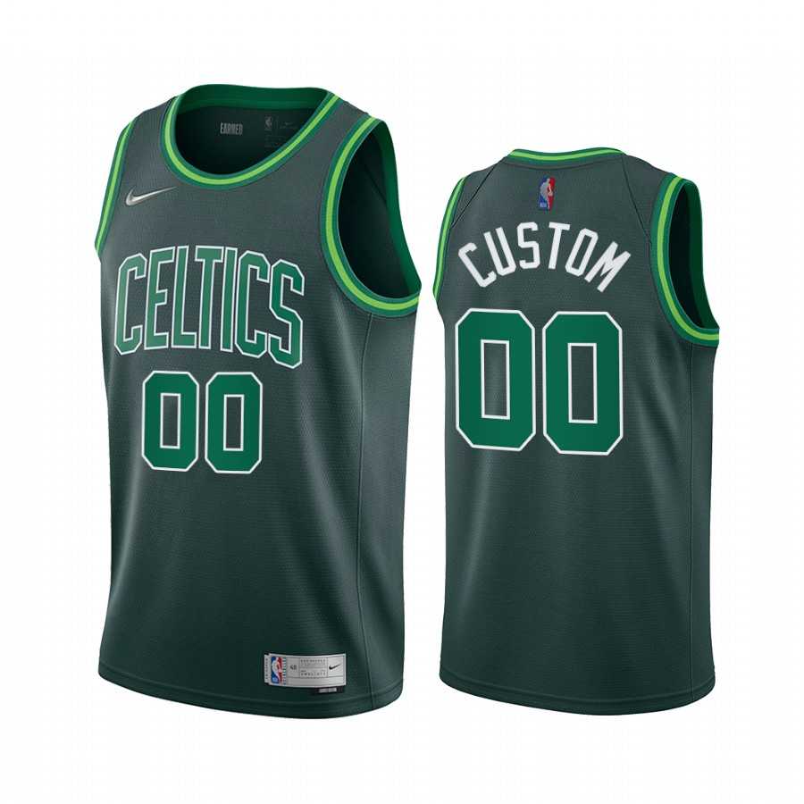 Men & Youth Customized Boston Celtics Green Swingman 2020-21 Earned Edition Jersey,We sell and wholesale Men & Youth Customized Boston Celtics Green Swingman 2020-21 Earned Edition Jersey on line form chian!