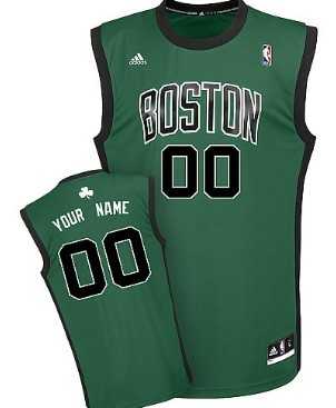 Men & Youth Customized Boston Celtics Green With Black Jersey ,We sell and wholesale Men & Youth Customized Boston Celtics Green With Black Jersey  on line form chian!