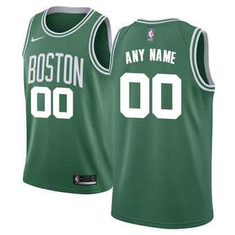 Men & Youth Customized Boston Celtics Nike Green Swingman Icon Edition Jersey,We sell and wholesale Men & Youth Customized Boston Celtics Nike Green Swingman Icon Edition Jersey on line form chian!