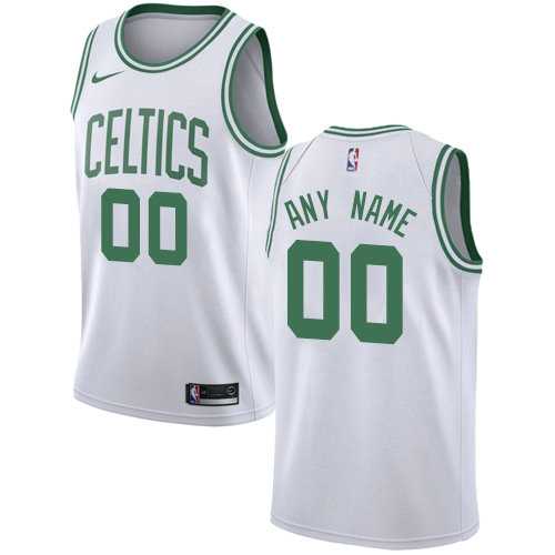 Men & Youth Customized Boston Celtics White Nike Association Edition Jersey,We sell and wholesale Men & Youth Customized Boston Celtics White Nike Association Edition Jersey on line form chian!