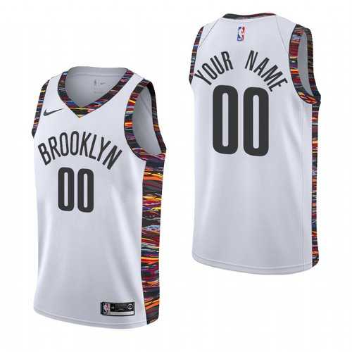 Men & Youth Customized Brooklyn Nets 2019-20 White City Edition Nike Jersey,We sell and wholesale Men & Youth Customized Brooklyn Nets 2019-20 White City Edition Nike Jersey on line form chian!