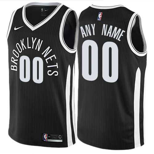 Men & Youth Customized Brooklyn Nets Black Nike City Edition Jersey,We sell and wholesale Men & Youth Customized Brooklyn Nets Black Nike City Edition Jersey on line form chian!