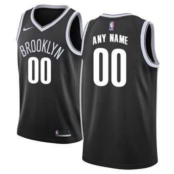 Men & Youth Customized Brooklyn Nets Nike Black Swingman Icon Edition Jersey,We sell and wholesale Men & Youth Customized Brooklyn Nets Nike Black Swingman Icon Edition Jersey on line form chian!