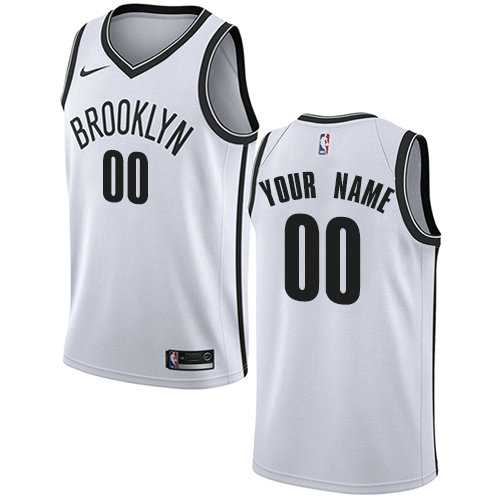 Men & Youth Customized Brooklyn Nets White Nike Association Edition Jersey,We sell and wholesale Men & Youth Customized Brooklyn Nets White Nike Association Edition Jersey on line form chian!