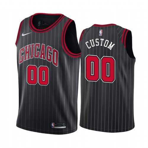 Men & Youth Customized Chicago Bulls Black 2019-20 Statement Edition Nike Jersey,We sell and wholesale Men & Youth Customized Chicago Bulls Black 2019-20 Statement Edition Nike Jersey on line form chian!