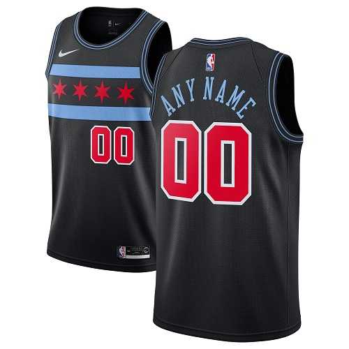 Men & Youth Customized Chicago Bulls Black City Edition Nike Jersey,We sell and wholesale Men & Youth Customized Chicago Bulls Black City Edition Nike Jersey on line form chian!
