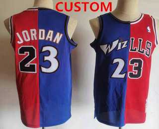 Men & Youth Customized Chicago Bulls Blue Red Two Tone Stitched Hardwood Classic Swingman Jerseys,We sell and wholesale Men & Youth Customized Chicago Bulls Blue Red Two Tone Stitched Hardwood Classic Swingman Jerseys on line form chian!