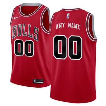 Men & Youth Customized Chicago Bulls Nike Red Swingman Icon Edition Jersey,We sell and wholesale Men & Youth Customized Chicago Bulls Nike Red Swingman Icon Edition Jersey on line form chian!