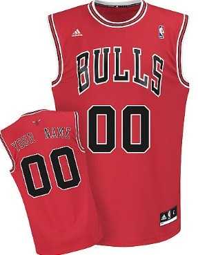 Men & Youth Customized Chicago Bulls Red Jersey,We sell and wholesale Men & Youth Customized Chicago Bulls Red Jersey on line form chian!