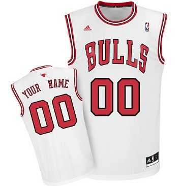 Men & Youth Customized Chicago Bulls White Jersey,We sell and wholesale Men & Youth Customized Chicago Bulls White Jersey on line form chian!