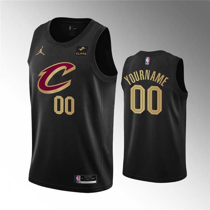 Men & Youth Customized Cleveland Cavaliers Active Player Black Statement Edition Stitched Jersey,We sell and wholesale Men & Youth Customized Cleveland Cavaliers Active Player Black Statement Edition Stitched Jersey on line form chian!