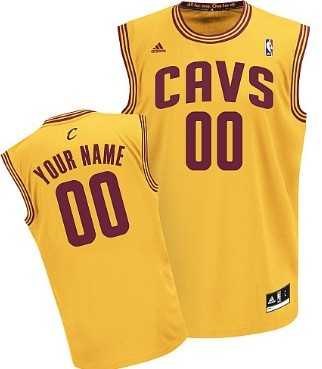 Men & Youth Customized Cleveland Cavaliers Yellow Jersey,We sell and wholesale Men & Youth Customized Cleveland Cavaliers Yellow Jersey on line form chian!