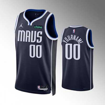 Men & Youth Customized Dallas Mavericks Active Player Navy Statement Edition Stitched Jersey,We sell and wholesale Men & Youth Customized Dallas Mavericks Active Player Navy Statement Edition Stitched Jersey on line form chian!