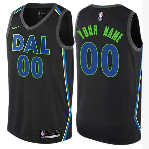 Men & Youth Customized Dallas Mavericks Black Nike City Edition Jersey,We sell and wholesale Men & Youth Customized Dallas Mavericks Black Nike City Edition Jersey on line form chian!