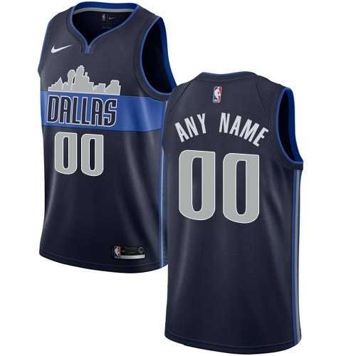 Men & Youth Customized Dallas Mavericks Navy Blue Nike Statement Edition Jersey,We sell and wholesale Men & Youth Customized Dallas Mavericks Navy Blue Nike Statement Edition Jersey on line form chian!