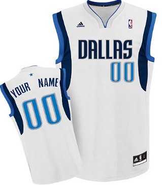 Men & Youth Customized Dallas Mavericks White Jersey,We sell and wholesale Men & Youth Customized Dallas Mavericks White Jersey on line form chian!