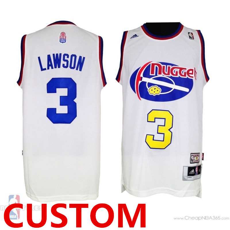 Men & Youth Customized Denver Nuggets ABA Hardwood Classic Swingman White Jersey,We sell and wholesale Men & Youth Customized Denver Nuggets ABA Hardwood Classic Swingman White Jersey on line form chian!