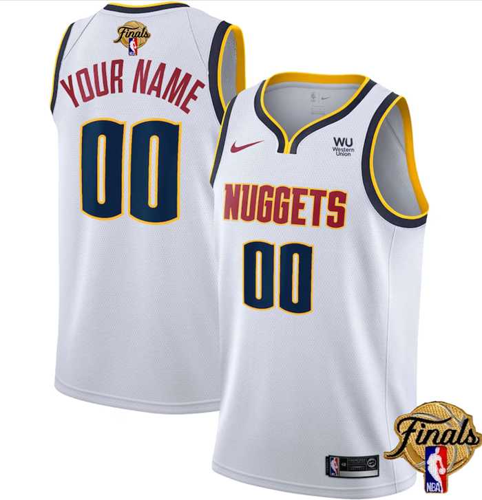 Men & Youth Customized Denver Nuggets Active Player White 2023 Finals Association Edition Stitched Jersey,We sell and wholesale Men & Youth Customized Denver Nuggets Active Player White 2023 Finals Association Edition Stitched Jersey on line form chian!